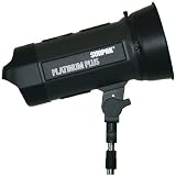 Sunpak MPP-800 Platinum Plus 800 watt sec Electronic Flash Monolight