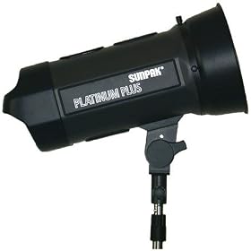 Sunpak MPP-800 Platinum Plus 800 watt sec Electronic Flash Monolight by SunPak