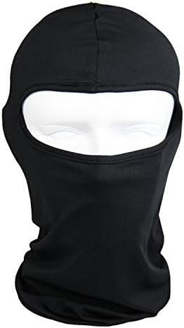 BluWhale Motocycle Cycling Sports Full Face Mask For Sun UV Protection Ultra Thin Lycra Balaclava