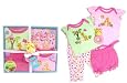 Fisher Price Precious Planet 5 Piece Layette Set, Pink