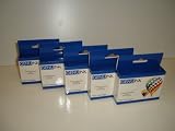 CANON INK CARTRIDGE SET OF ALL 5 - CLI-8BK PGI-5BK CLI-8M CLI-8Y CLI-8C SET IP4200 IP4300 IP 5300 IP5300 MP500 MP530 MP600 MP800 MP810 MP830 MP960 / CLI8BK CLI8M CLI8Y CLI8C PGI5BK