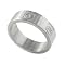 Steel Yin-Yang Ring