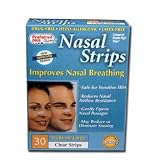 Nasal Strips Med/lg Clear