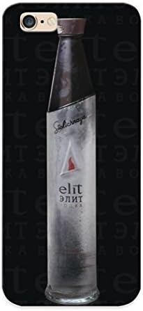Blackducks Protection Case For Iphone 6 Plus / Case Cover For Christmas Day Gift(vodka Alcohol Liquor Stolichnaya Gray)