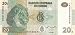 See larger Congo 2003 20 Francs Banknote In Cu With Lion & Lioness