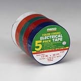 Henkel #07205 5PK Electric Tape Assorted