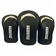San Diego Chargers NFL Mesh Barrel Headcovers (Set of 3)