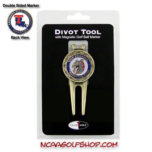 Louisiana Tech Bulldogs Divot Tool Ball Marker Tg1