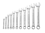 Stanley 92-714 SAE Combination Wrench Set, 11-Piece