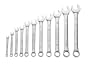 Stanley 92-714 SAE Combination Wrench Set, 11-Piece