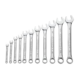 Stanley 92-714 SAE Combination Wrench Set, 11-Piece