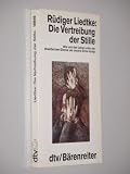 Produkt-Bild: Liedtke, R&uuml;diger: Die Vertreibung der Stille. Wie uns das Leben unter die akustische Glocke um unsere Sinne bringt. Ungek&uuml;rzte Ausg. Dt. Taschenbuch-Verl.; [Kassel] : B&auml;renreiter, 1988. 8&deg;. 225 S., Noten. kart. (ISBN 3-423-10849-5)