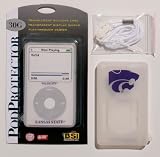 Kansas State Wildcats 30G Video Silicone IPod Cover