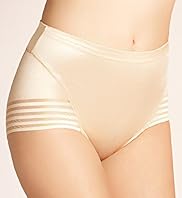 Firm Control Selvedge High Leg Knickers