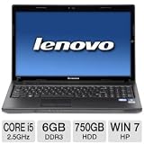 Lenovo Essential 15.6″ Core i5 750GB HDD Notebook