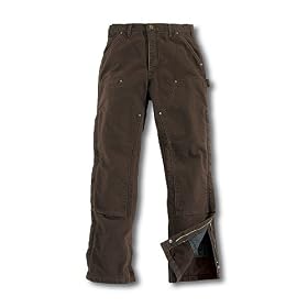 Carhartt Men's Sandstone Waist Overall