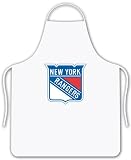 Best Quality Accessories Apron - New York Rangers NHL /Color White Size 26 X 30