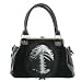 Cover:Restyle Handtasche HUMAN SKELETON BAG black