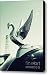Packard Swan Hood Canvas Print / Canvas Art - Artist Joel Witmeyer