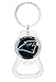 Carolina Panthers Bottle Opener Key Ring