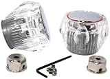 Plumb-Pak Replacement Tap Top Acrylic pair