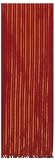 Durable Hand Woven 100% Cotton Striped Table Runners 12x72 Inches Set of Two