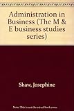 Administration in business