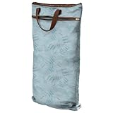 Planet Wise Hanging Diaper Wet/Dry Bag - BlueRecycle