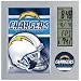 San Diego Chargers Team Desk Clock