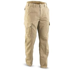 30 Inseam Carhartt� Canvas 6 - pocket Cargo Pants by Carhartt