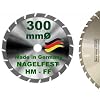 HM S�geblatt 300 x 30 mm NAGELFEST FF Hartmetall Kreiss�geblatt 300mm f�r Bauholz Brennholz Schalholz Leimholz zum S�gen mit Wipps�ge Tischkreiss�ge Kreiss�ge Kapps�ge Brennholzs�ge Tischs�ge