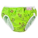 Imse Vimse Swim Diaper Green Fish