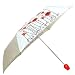 41 C%2BgbISjL. SL75  ◄◄ Neewer Nice Colorful Drawing Folding Rose Vase Bottle Umbrella