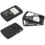 BLACK RUBBERIZED PROGUARD COVER HARD CASE for RIM BLACKBERRY 8800 / 8830 - RETAIL PACKAGING
