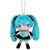 ボーカロイド 初音ミク ぬいぐるみマスコット 高さ16cm