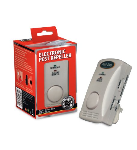 Pest-Stop 2000 Ultrasonic/Electromagnetic Pest Repeller image