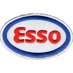 Sponsoren Aufn�her / Iron on Patch " ESSO "