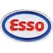Sponsoren Aufn�her / Iron on Patch " ESSO "