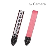 Disney Camera Designer Full-Neck Strap (Brown Lace)