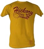 Hoosiers Hickory, Indiana 1952 State Basketball Champs Mens T-shirt