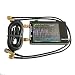 AURSINC NanoVNA Vector Network Analyzer, 10KHz-1.5GHz HF VHF UHF Antenna Analyzer Ham Radio with 2.8'' Touchscreen HW V3.5