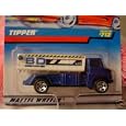 Mattel Hot Wheels 1998 1:64 Scale Blue Tipper Die Cast Truck Collector #712