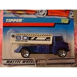 Mattel Hot Wheels 1998 1:64 Scale Blue Tipper Die Cast Truck Collector #712 by Mattel
