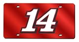 NASCAR Tony Stewart #14 License Plate Cover