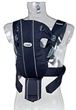 BABYBJเธถRN Classic Original Baby Carrier, Dark Blue