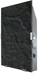 Climastar CR-LUX 350/700w Heater with Towel Warmer White Slate