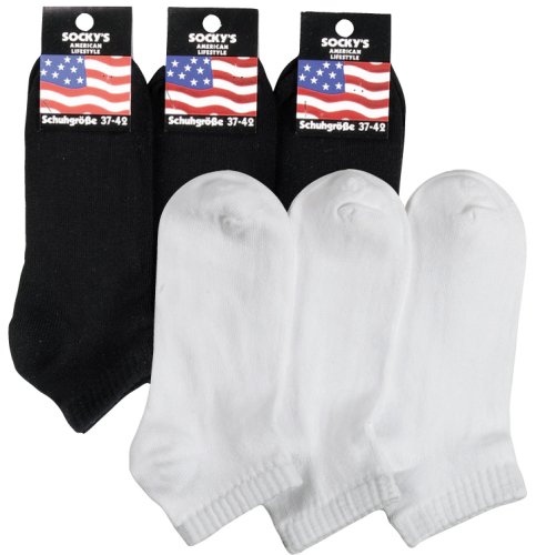 6 Paar Socky-Sneaker Socken