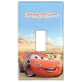 Disney Cars Smart Tiles Light Switch Cover (Toggle)<br />
