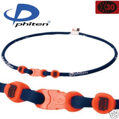 Phiten Titanium X30 Detroit 