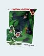 Captain Action Green Hornet Uniform and Equipment Set
